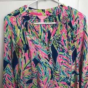 Lilly Pulitzer Elsa top